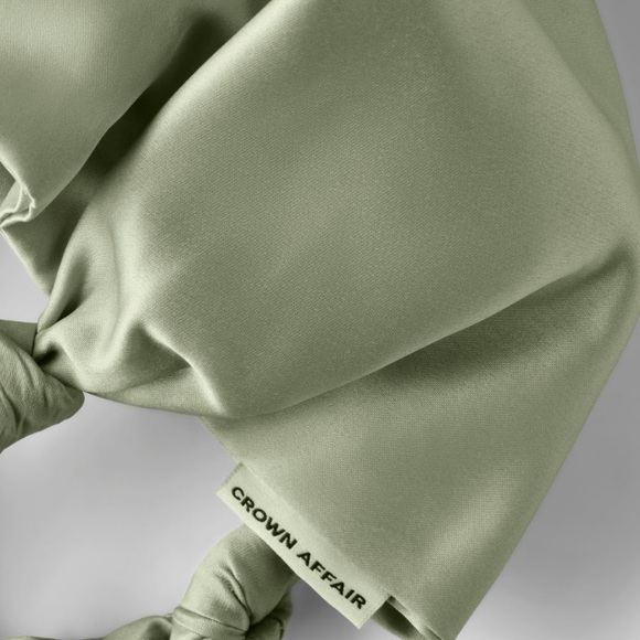 Crown affair knot bag green with samples - Picture 2 of 6